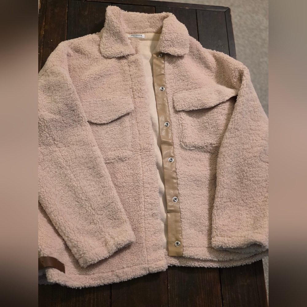 Cozy Women's Teddy Jacket